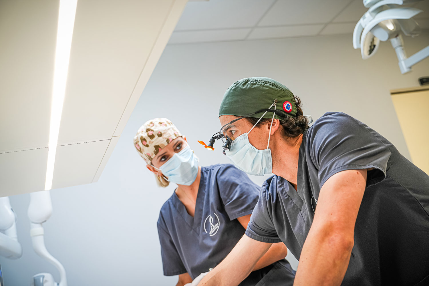 Espace de soins dentaires