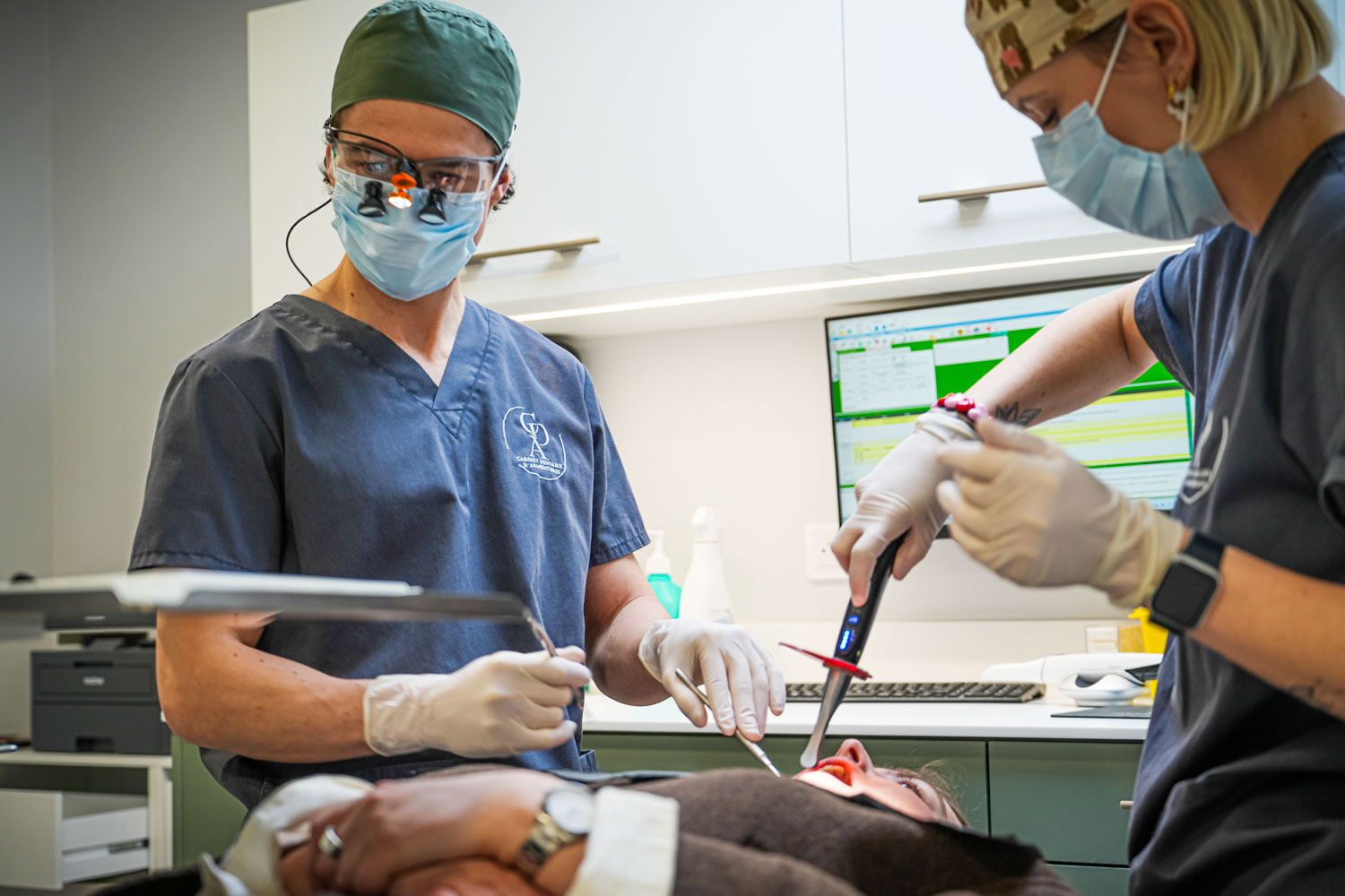 Pratique de soins dentaires
