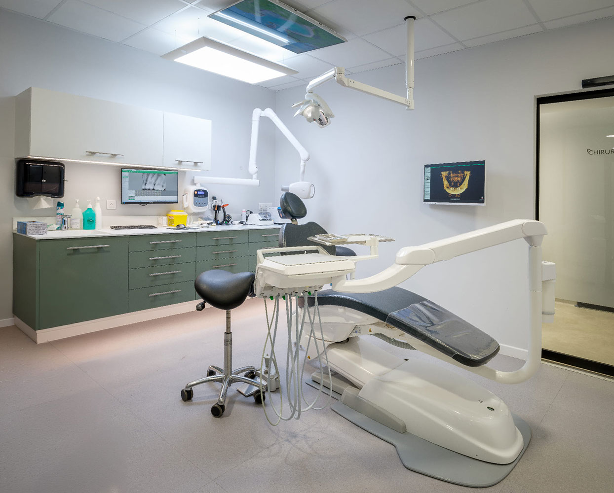 Espace de soins dentaires